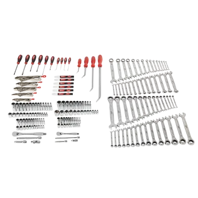 Milwaukee 191-Piece Mechanic Tool Set — SAE + Metric