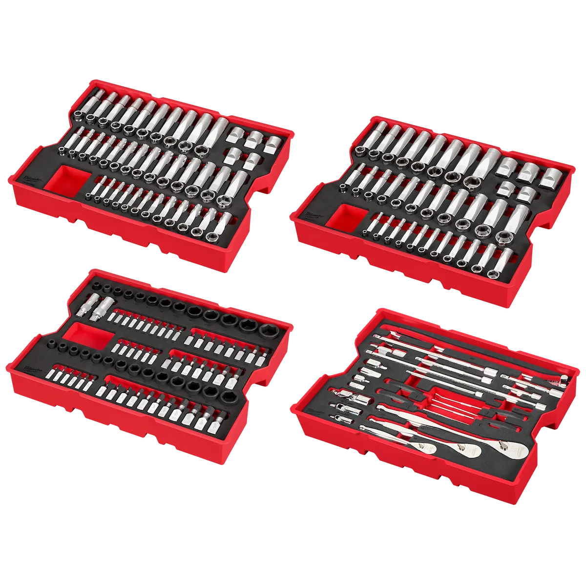 242PC Ratchet & Socket Set for PACKOUT™