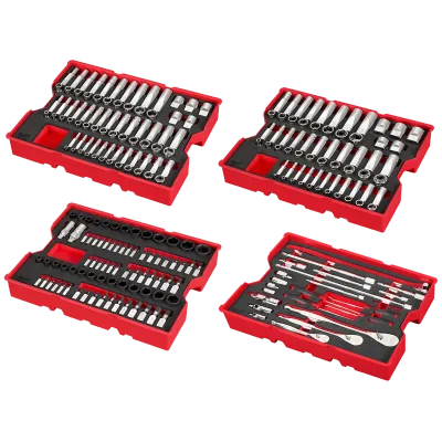 242PC Ratchet & Socket Set for PACKOUT™