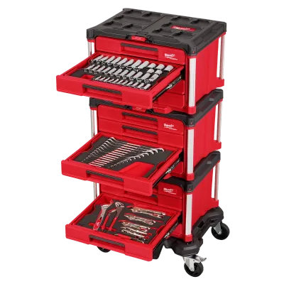 366PC. Master Mechanics Hand Tool Set with Drawers and Dolly