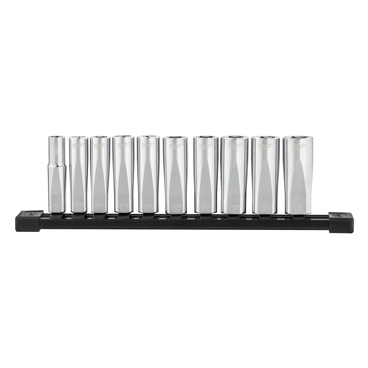 (10PC) Metric 3/8" Drive Deep Well Socket Set