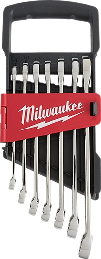 Milwaukee Tool 7PC Combination Mechanic Wrench Set - SAE 48-22-9507