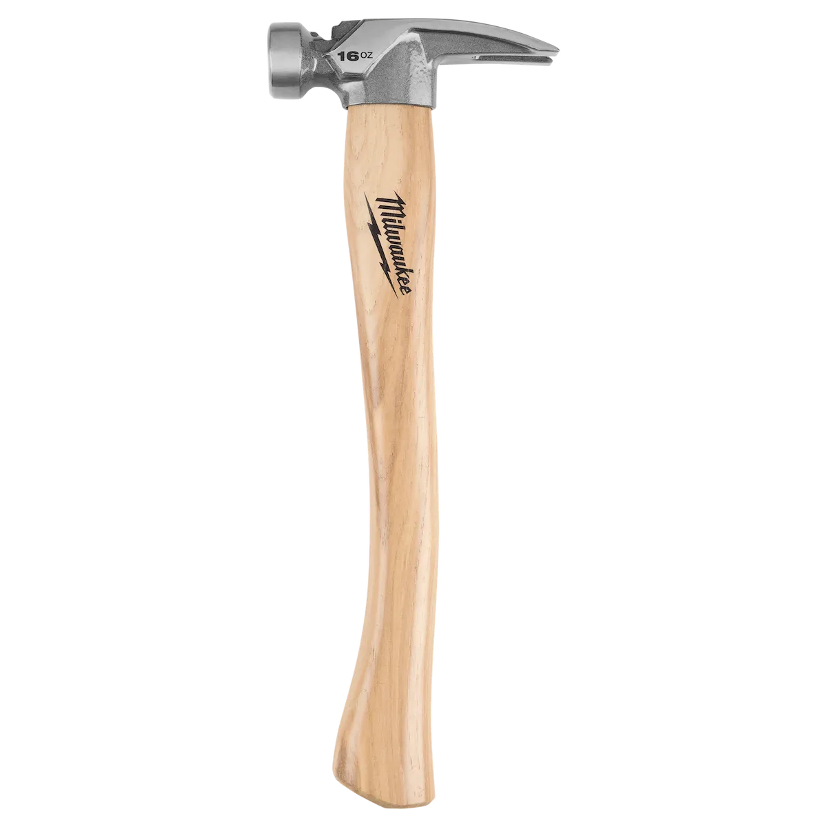 16OZ Smooth Face Hickory Handle Hammer