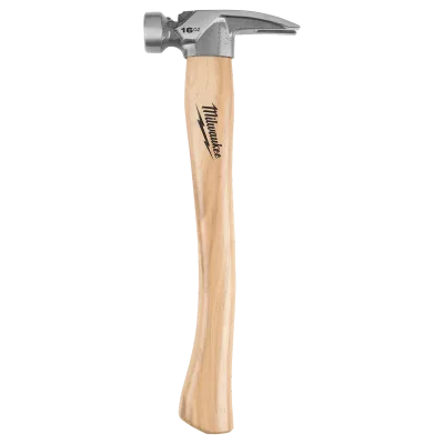 16OZ Smooth Face Hickory Handle Hammer