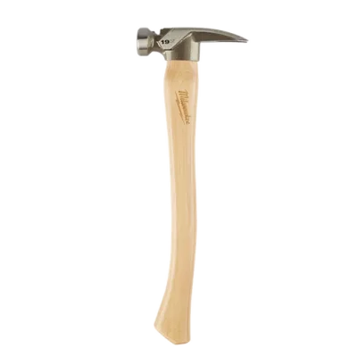 19OZ Smooth Face Hickory Handle Framing Hammer
