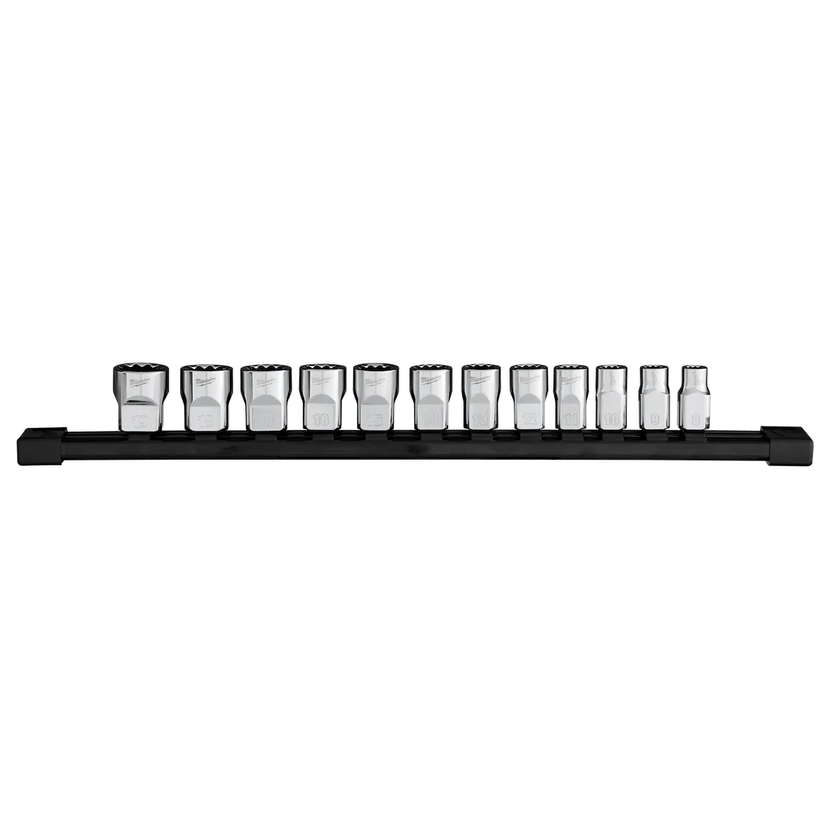 12PC 3/8" Drive 12-Point Metric Socket Set
