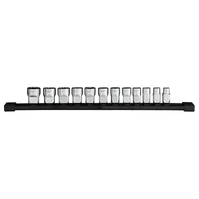 12PC 3/8" Drive 12-Point Metric Socket Set