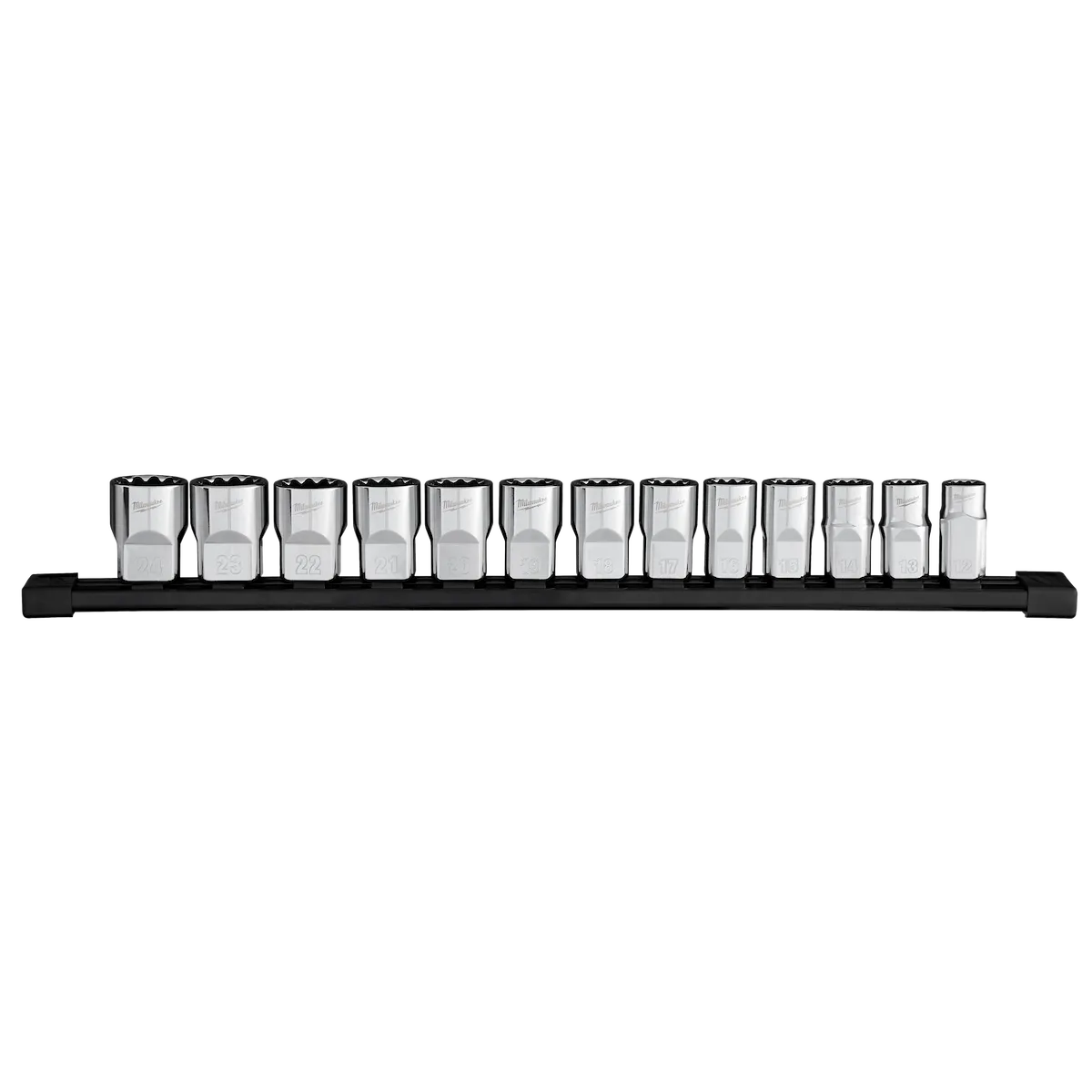 13PC 1/2" Drive 12-Point Metric Socket Set