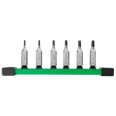(6PC) 1/4" Drive Torx Bit Socket Set