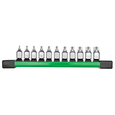 11PC Low-Profile TORX® Bit Socket Set