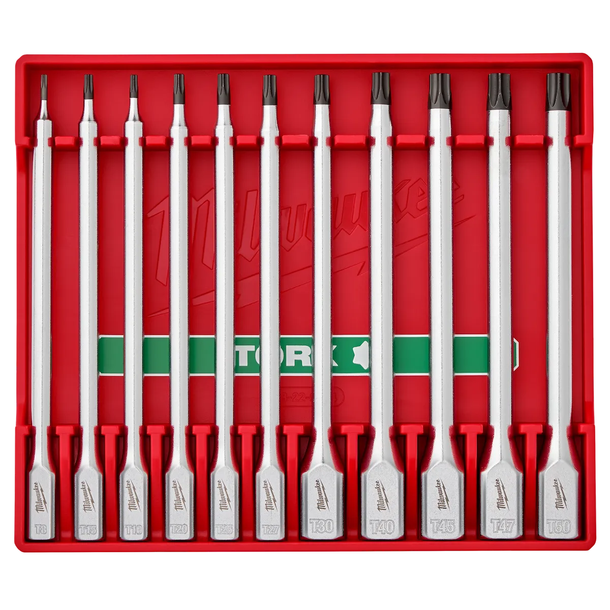 11PC Long TORX® Bit Socket Set | 1/4" & 3/8" Drive