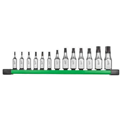 13PC Tamper Proof TORX® Bit Socket Set | 1/4" & 3/8" Drive