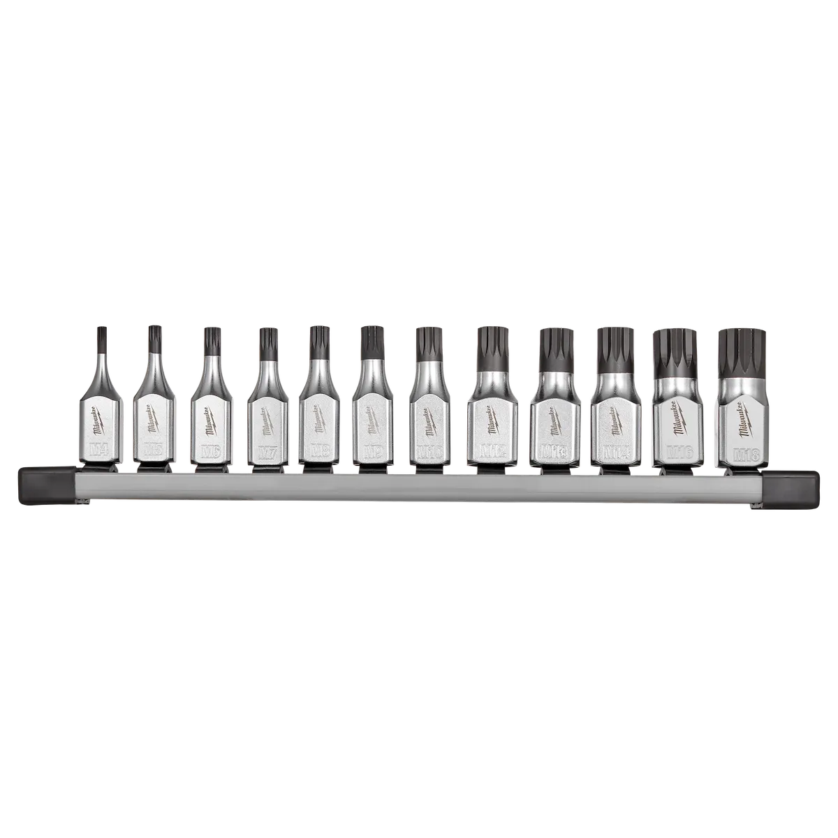 12PC 3/8" Drive Triple Square Bit Socket Set