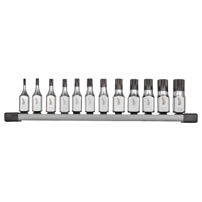 12PC 3/8" Drive Triple Square Bit Socket Set