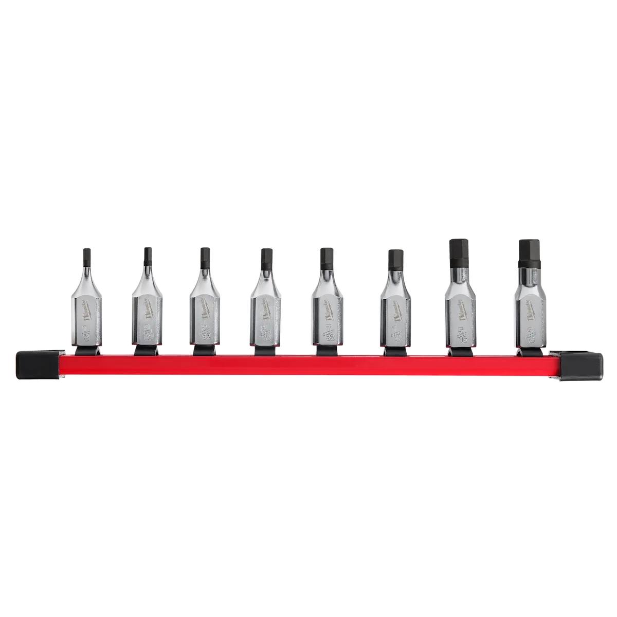 (8PC) 3/8" Drive Hex Bit Socket Set - Sae
