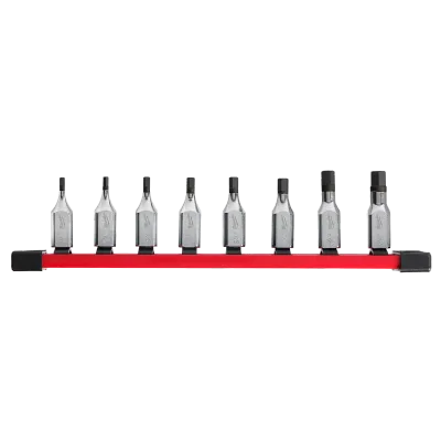 (8PC) 3/8" Drive Hex Bit Socket Set - Sae