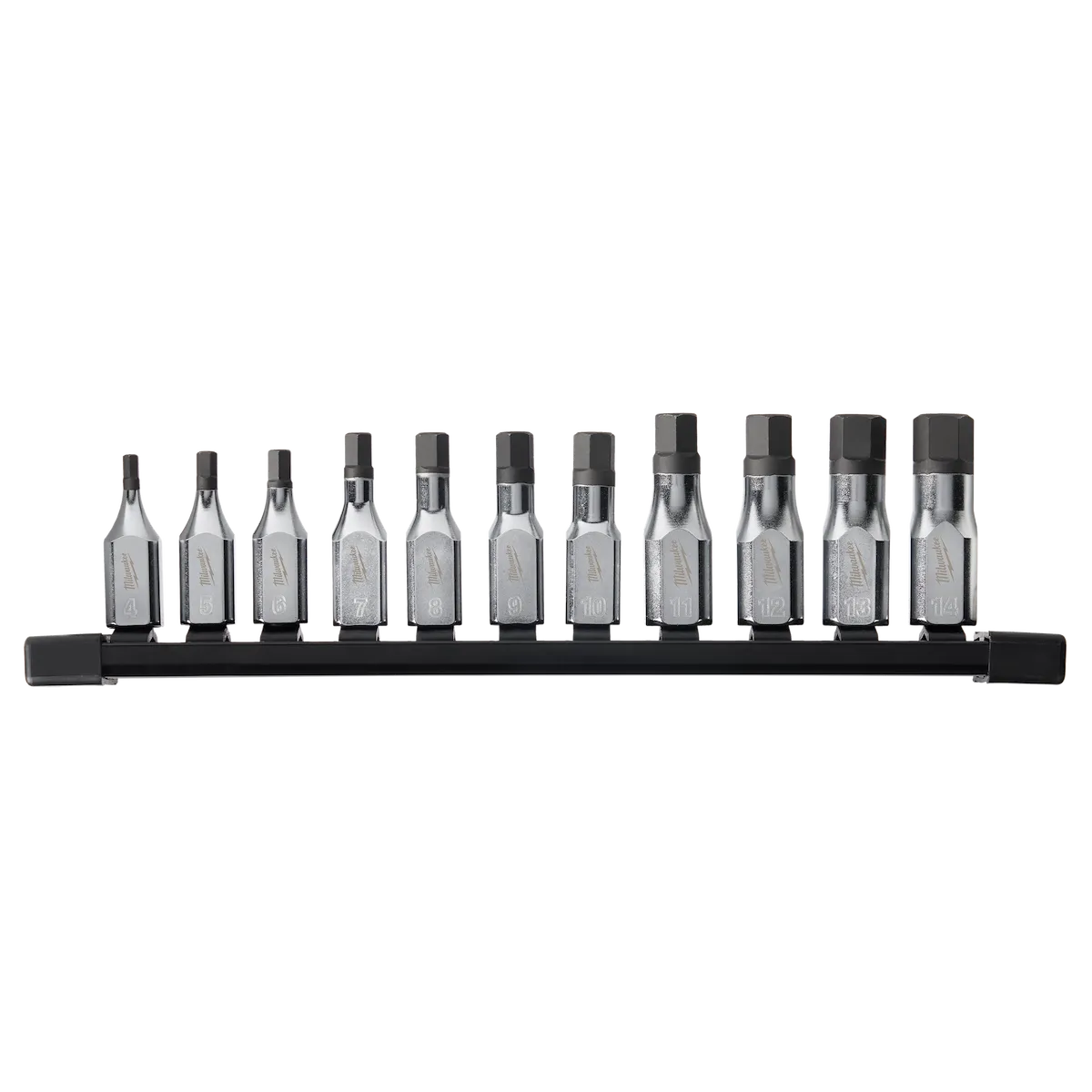 (11PC) 3/8" Drive Hex Bit Socket Set - Metric