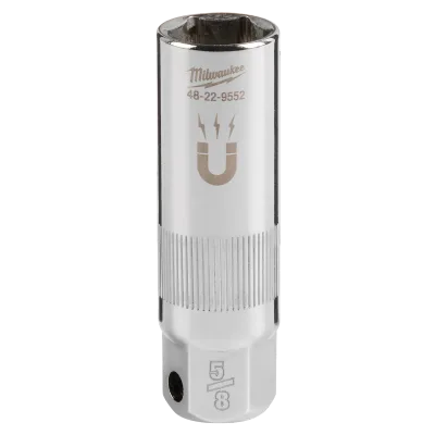 3/8" Drive 5/8" Magentic Spark Plug Socket