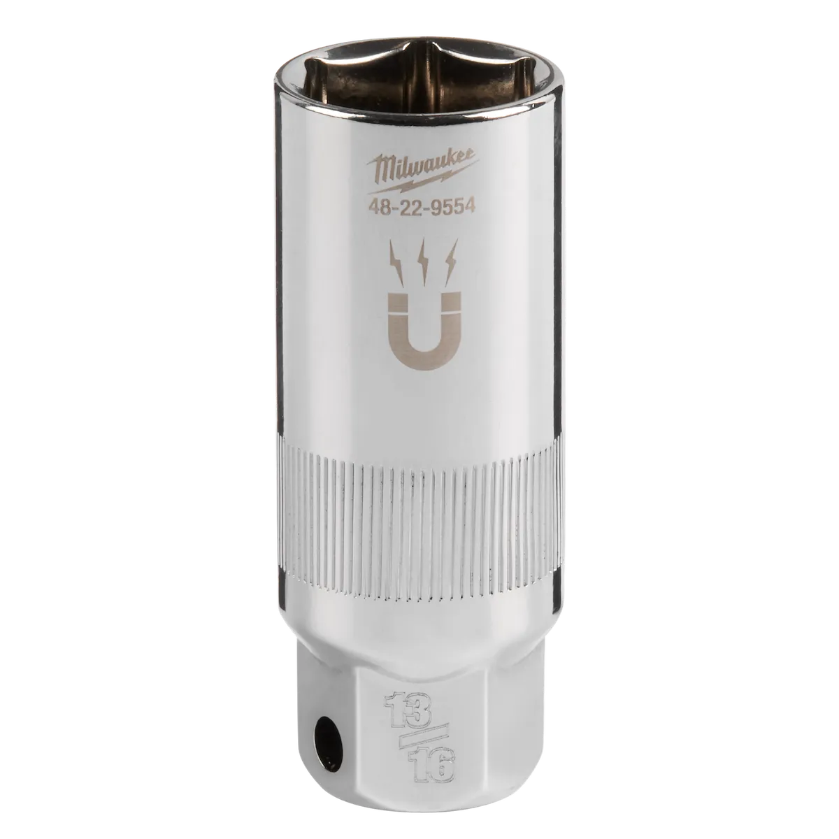 3/8" Drive 13/16" Magnetic Spark Plug Socket