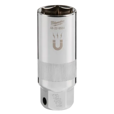 3/8" Drive 13/16" Magnetic Spark Plug Socket