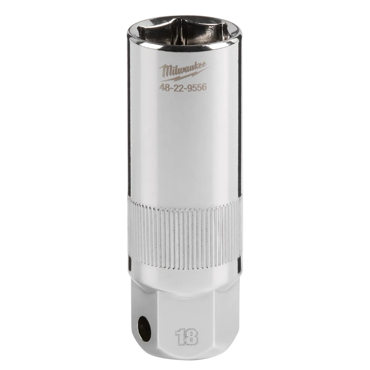 3/8" Drive 18mm Spark Plug Socket