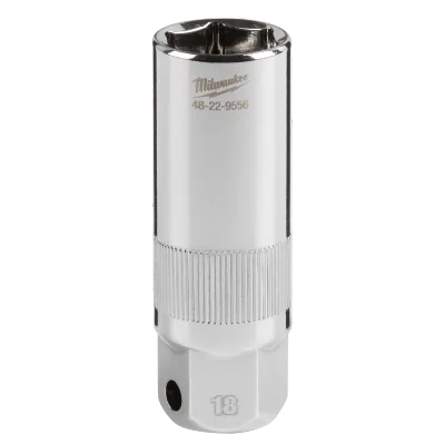 3/8" Drive 18mm Spark Plug Socket