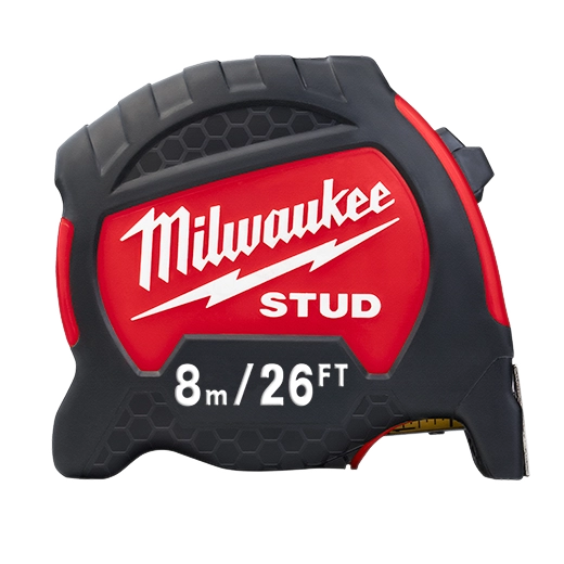 8M/26' Gen II STUD™ Heavy Duty Tape Measure