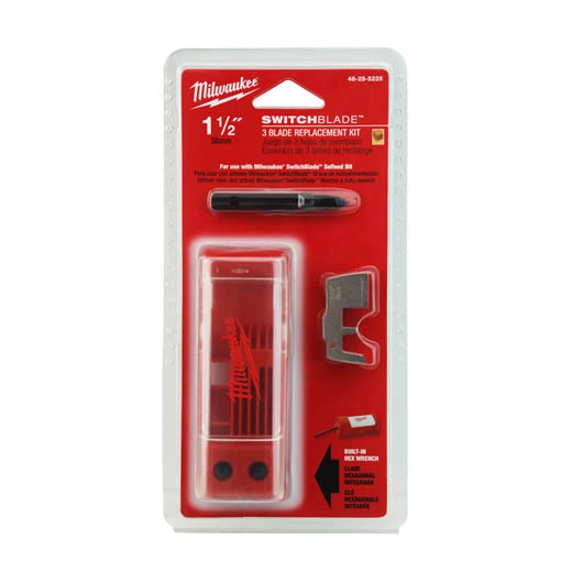 SWITCHBLADE™ 3 Blade Replacement Kit 1-1/2"