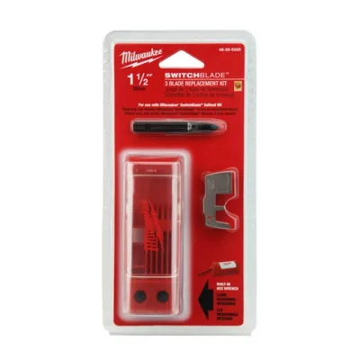 SWITCHBLADE™ 3 Blade Replacement Kit 1-1/2"