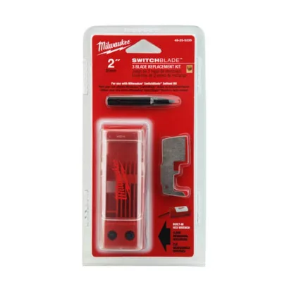 SWITCHBLADE™ 3 Blade Replacement 2" Kit