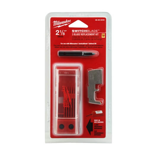 SWITCHBLADE™ 3 Blade Replacement Kit 2-1/8"
