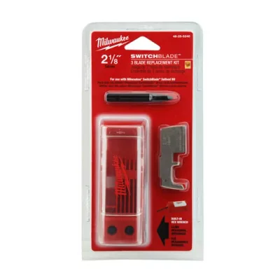 SWITCHBLADE™ 3 Blade Replacement Kit 2-1/8"
