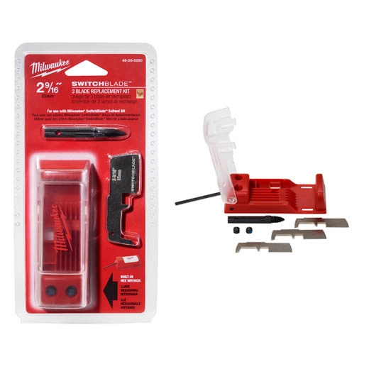 SWITCHBLADE™ 3 Blade Replacement Kit 2-9/16""