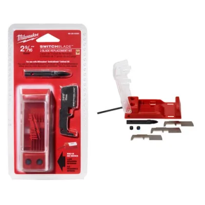 SWITCHBLADE™ 3 Blade Replacement Kit 2-9/16""