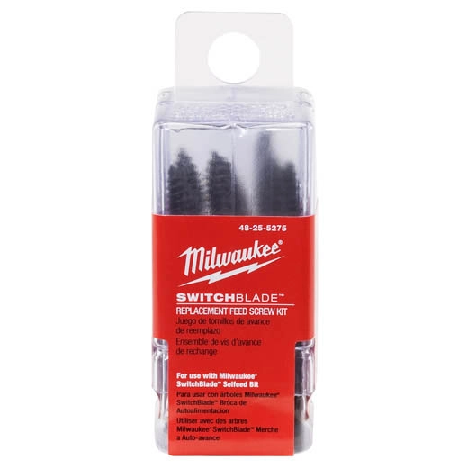 Milwaukee Tool SWITCHBLADE™ Replacement Feed Screw Kit 48-25-5275