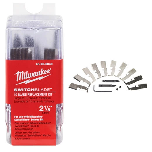 SWITCHBLADE™ 10 Blade Replacement Kit - 1-3/8"