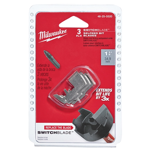 SWITCHBLADE™ Replacement Blade 1-3/8" - 3 PK