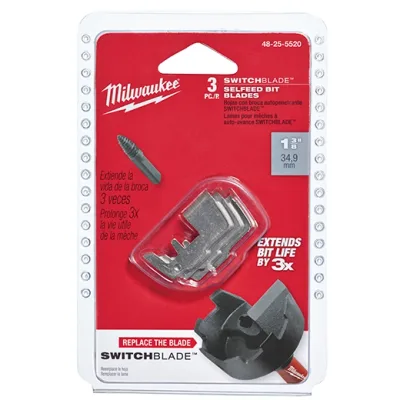 SWITCHBLADE™ Replacement Blade 1-3/8" - 3 PK