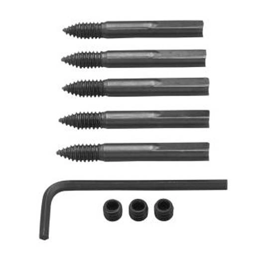 Feed and Set Screw Accessory Set