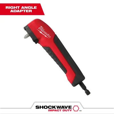 SHOCKWAVE™ Impact Right Angle Adapter