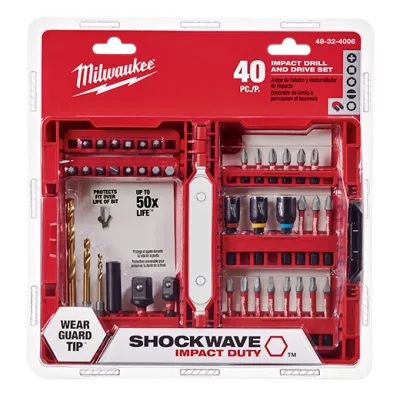 Shockwave Impact Driver Bits