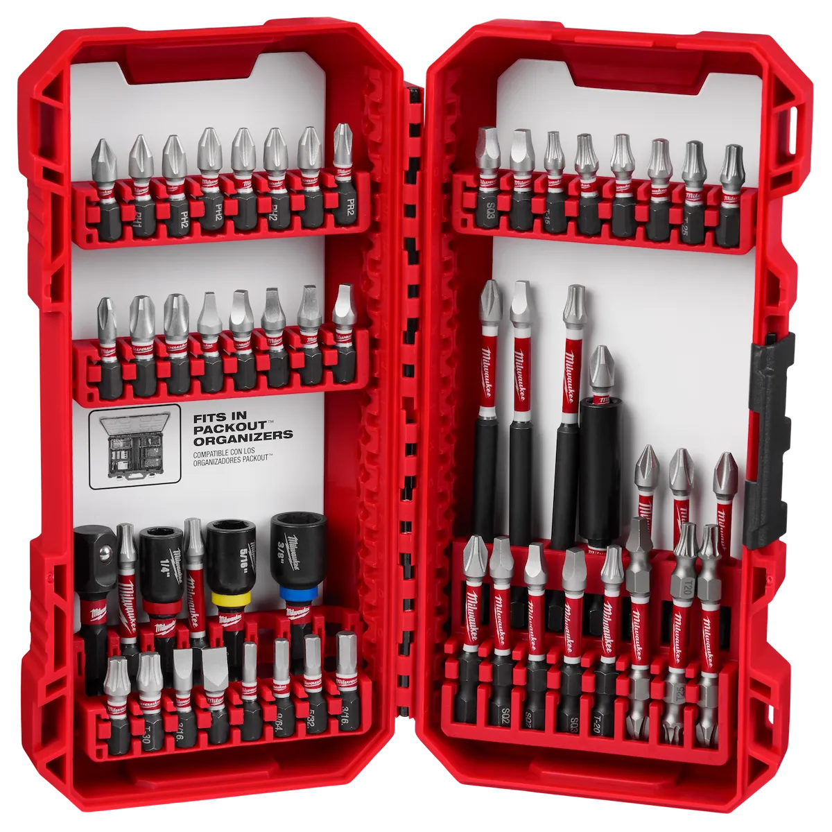 SHOCKWAVE™ Impact Duty Driver Bit Set - 54PC