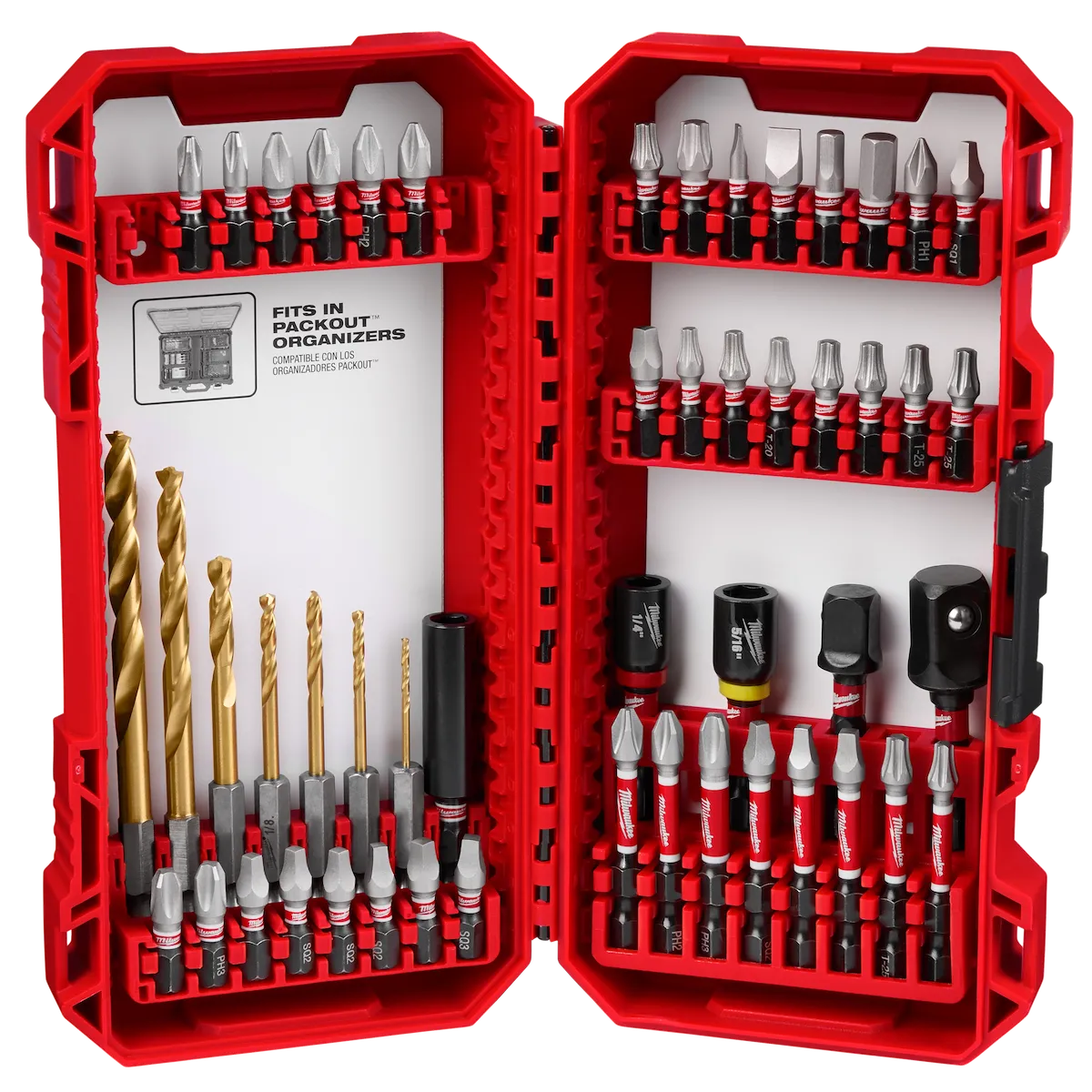 SHOCKWAVE Impact Duty™ Drill & Drive Set 50PC