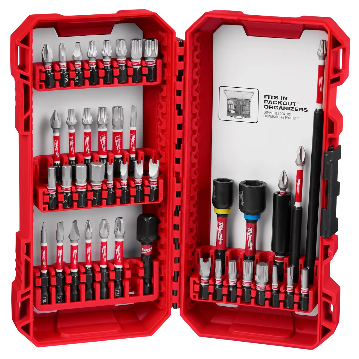 SHOCKWAVE™ Impact Duty Driver Bit Auto Set – 43PC