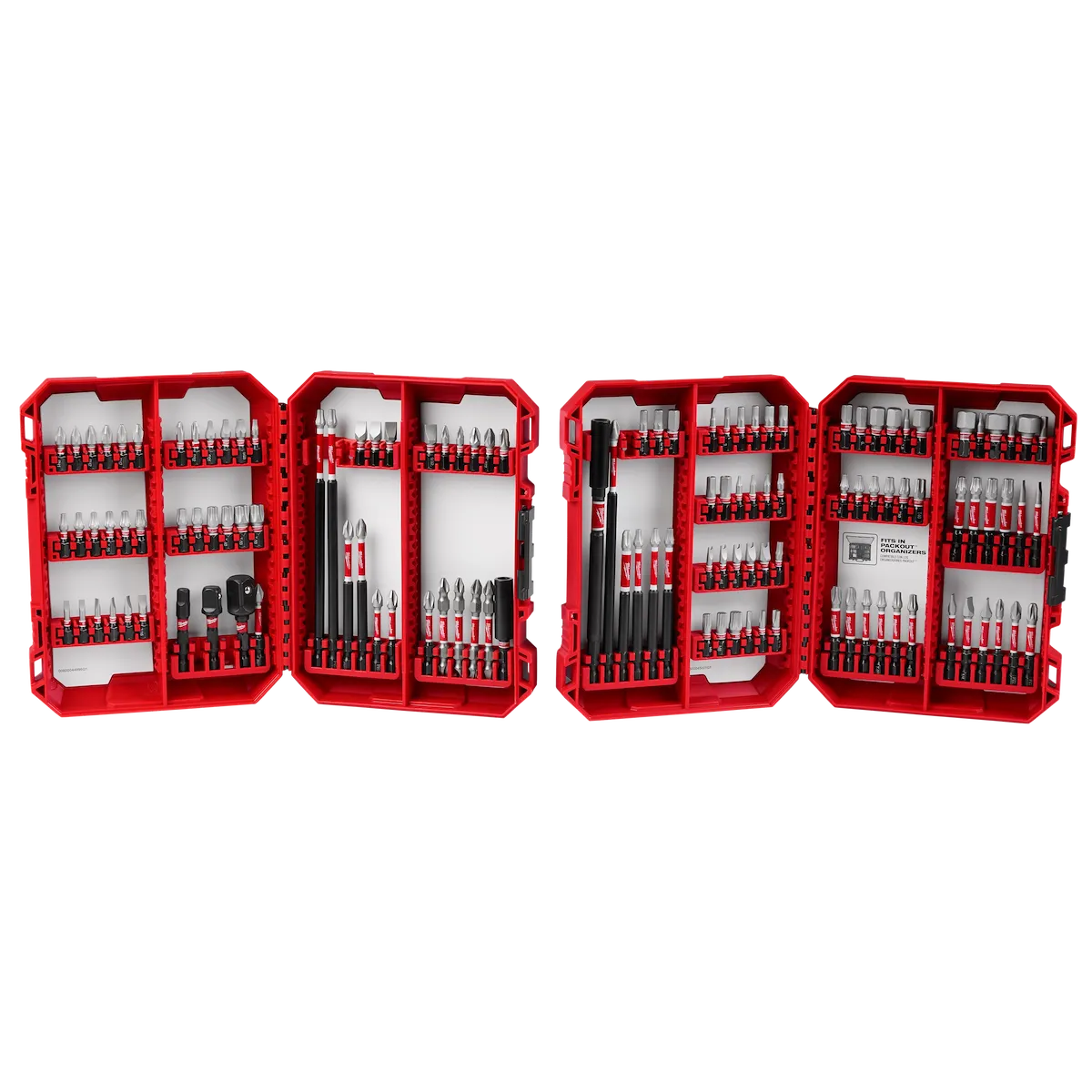 SHOCKWAVE™ Impact Duty Driver Bit Auto Set – 124PC
