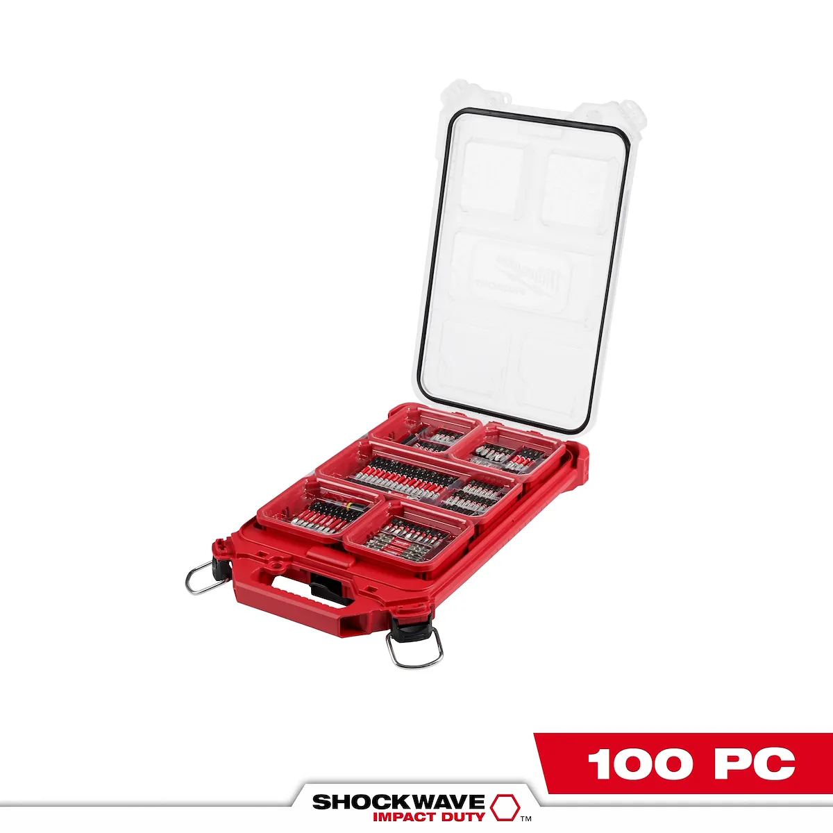 SHOCKWAVE™ Impact Duty Driver Bit PACKOUT™ Set - 100PC