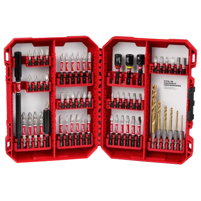 SHOCKWAVE™ Impact Duty Drill & Drive Set - 60PC