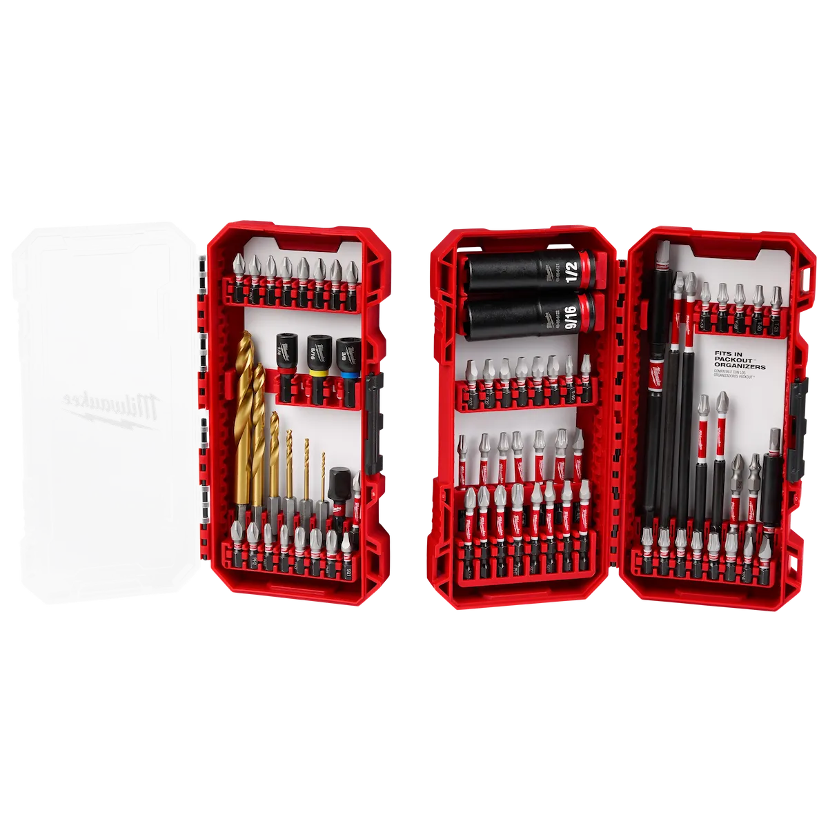 SHOCKWAVE™ Impact Duty Drill, Drive & Fasten Set – 75PC