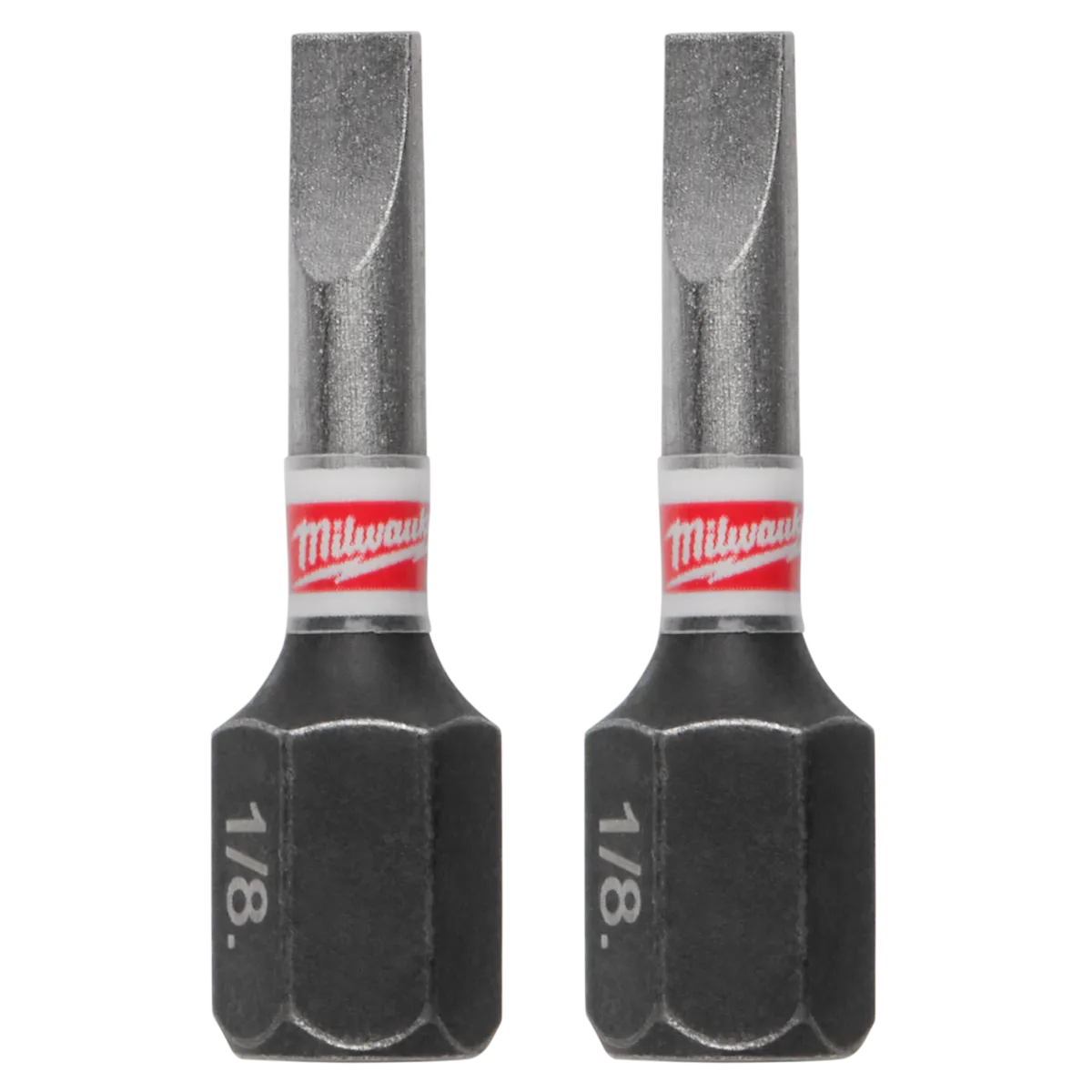 SHOCKWAVE™ 1" Impact Duty Slotted 1/8" Insert Driver Bits (25 PK)