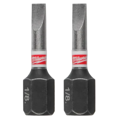 SHOCKWAVE™ 1" Impact Duty Slotted 1/8" Insert Driver Bits (25 PK)